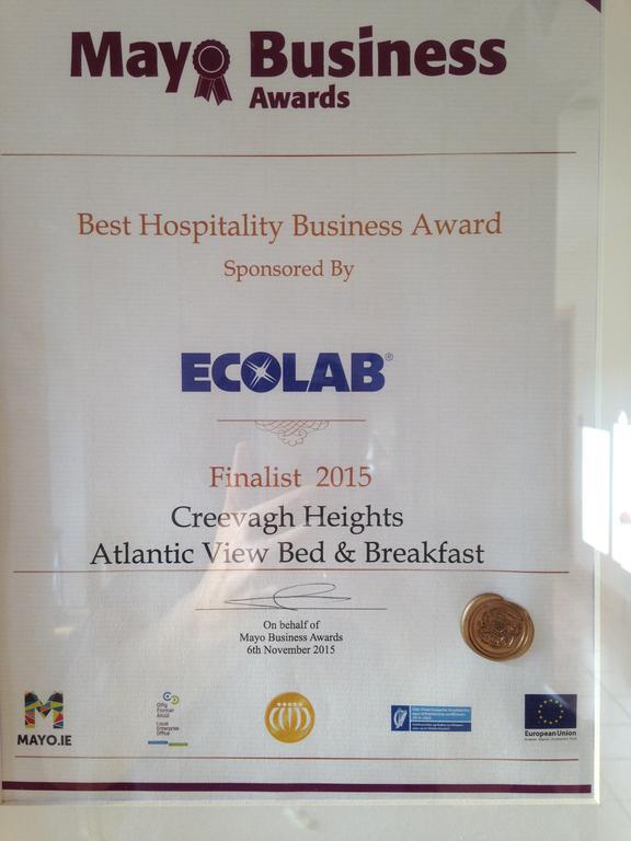 Creevagh Heights B&B Killala Zewnętrze zdjęcie