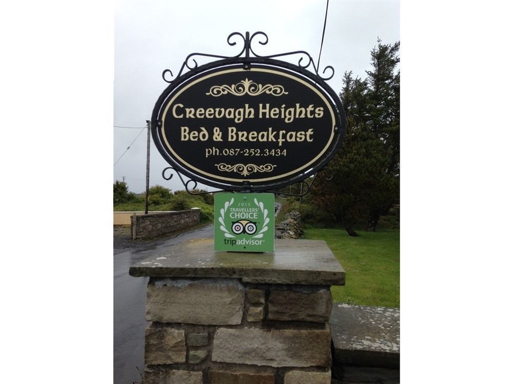 Creevagh Heights B&B Killala Zewnętrze zdjęcie